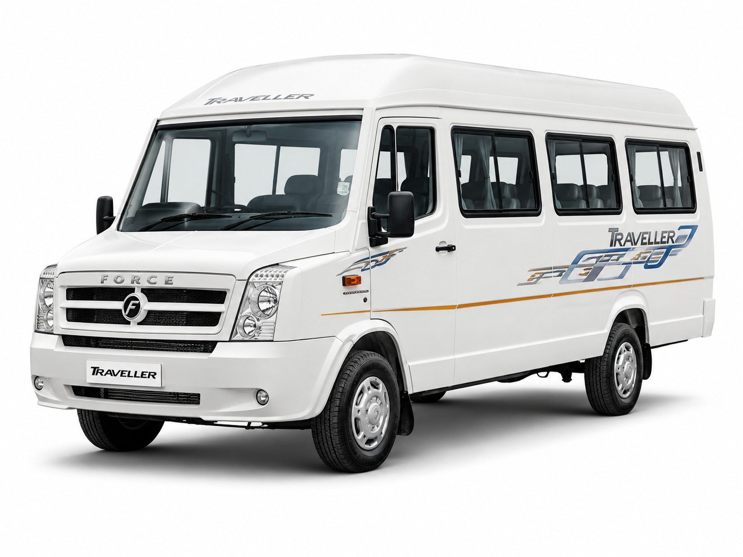 Tempo Traveller cab